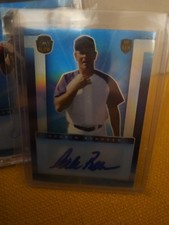 CORBIN BERNSEN 2021 SUPER GLOW BLUE PARALLEL AUTO CARD /150 MAJOR LEAGUE #AU-CB