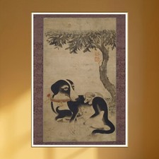 Korean Antique Painting Minhwa