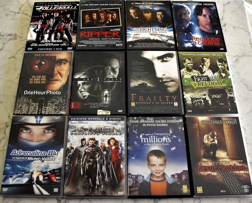 Lotto stock dvd vedi - 12,