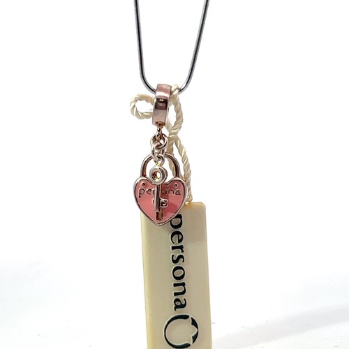 Charm perline argento - a, in