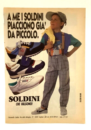 Pubblicita calzaturificio - pubblicita',