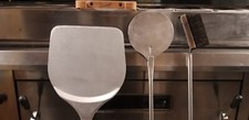 Pala pizza professionale per pizzeria  zio pepe in lega leggera alluminio 170X33