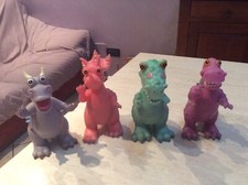 Rarissimo lotto pupazzi in