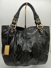 Borsa Car Shoe Grande e Capiente in pelle verniciata