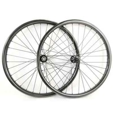 Set ruote in carbonio