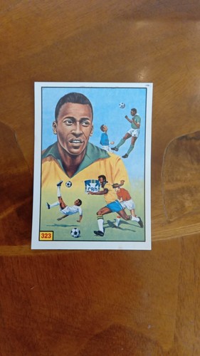 Figurina pelè uomini illustri - figurina,
