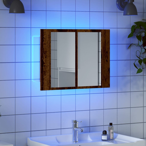 Vidaxl mobile specchio led - vidaxl,