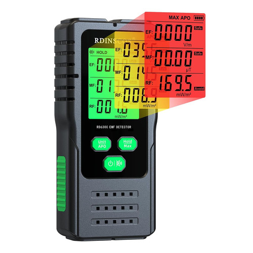 Misuratore emf ricaricabile - misuratore,