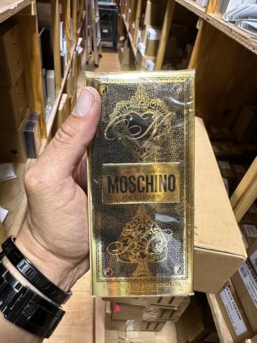 Moschino pour homme - homme, edt