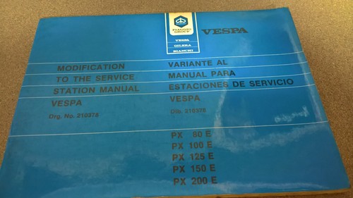 Vespa 80e 100e 150e - px, 80e,