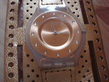 Swatch skin DSFK 384 USATO d'occasione con batteria PEZZO UNICO SU EBAY RARITÀ