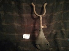 VINTAGE ANTIQUE BRASS CAR HORN-TROMBA TROMBETTA CLACSON AUTO OTTONE EPOCA ANTICO