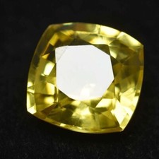 Yellow Sapphire Excellent