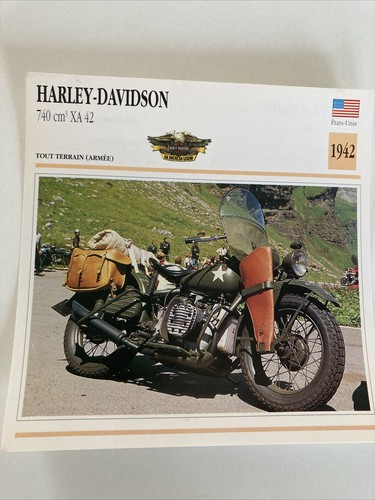 Harley davidson 740 cm3 - harley,