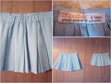 2 gonne bambina lana/terital