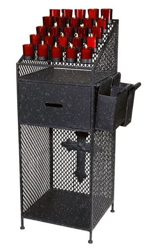Supporto votivo candele con - supporto,