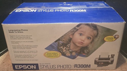 Epson stylus photo dvd - photo, cd