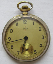 Orologio da tasca uomo nichel