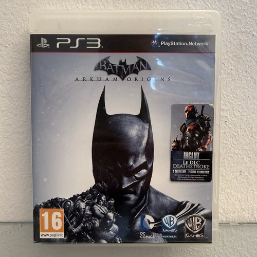 Gioco batman arkham origins - gioco,