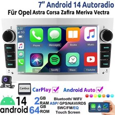 7" per Opel Astra Corsa C/D