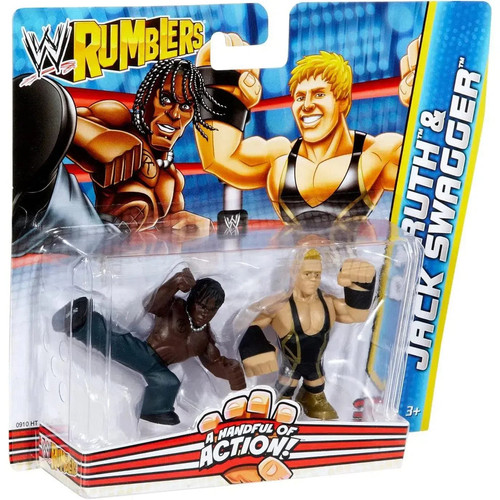 Wwe action figure - figure, r-truth