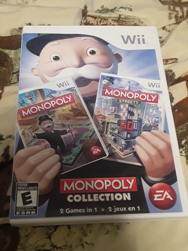 Monopoly collection nintendo - monopoly, (nintendo