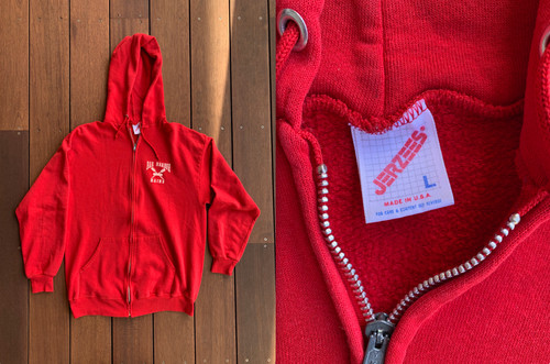 Felpa con cappuccio zip intera