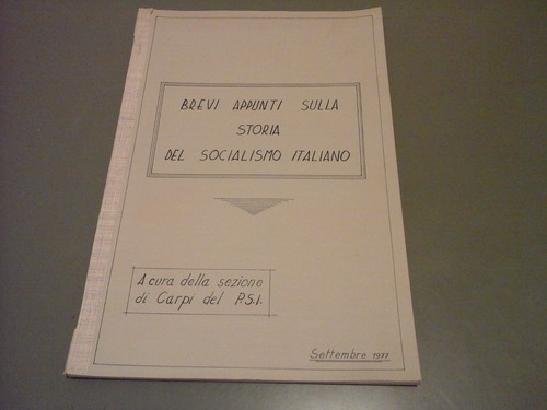 Libro brevi appunti sulla - libro,