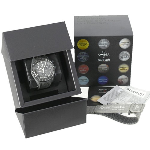 Omega swatch mission - swatch, to