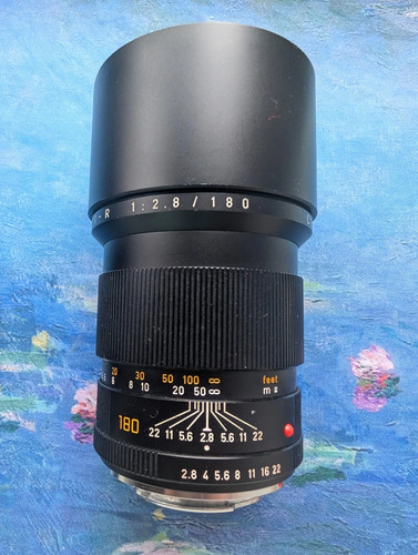 Leica elmarit 8 - leica, elmarit-r