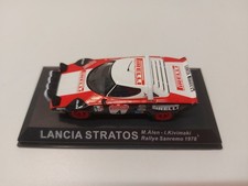 Rally WRC Lancia Stratos