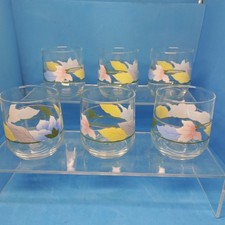 ARCOPAL FRANCE 6 BICCHIERI FLO