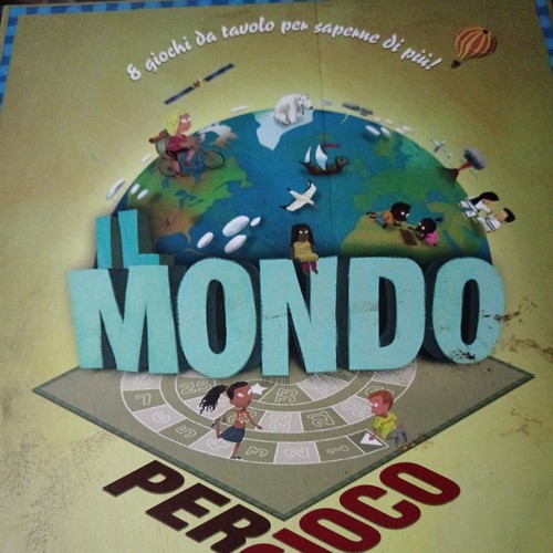 Mondo per gioco - mondo,