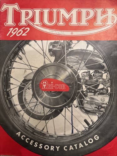 1962 triumph motorcycle - triumph,