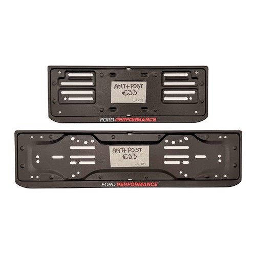 Kit portatarga universale ford - kit,