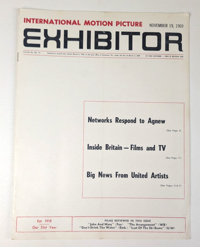 Novembre 1969 rivista - 1969,