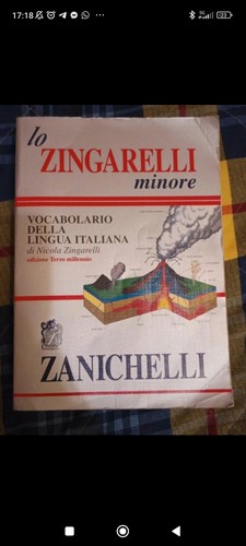 Zingarelli minore - lo,