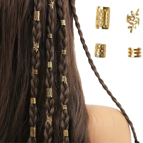 80pcs hair rings for braids - hair,