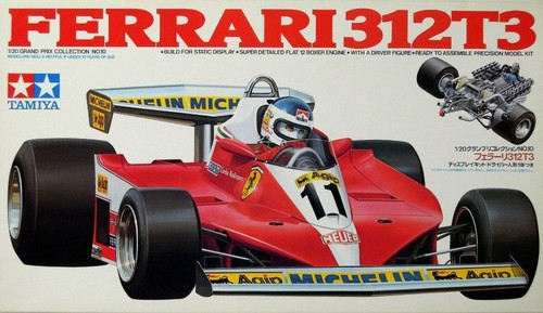 Tamiya ferrari 312t3 - 1/20,