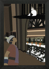 Quadro stampa su tela poster