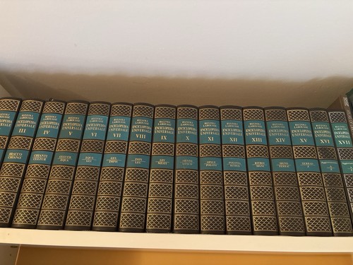 Enciclopedia universale - enciclopedia,