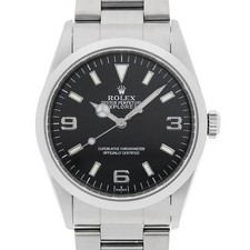ROLEX Explorer I 14270 nero