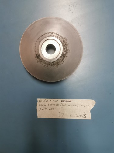 Puleggia fissa piaggio 500 - puleggia,