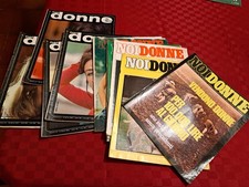 Lotto 10 riviste Noi Donne anni '60