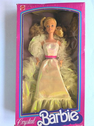 Barbie crystal vintage - barbie,