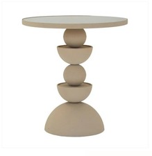 Tavolino Dune con piano in