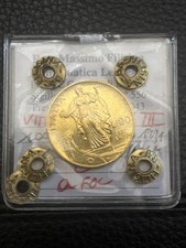 MONETE ORO REGNO D'ITALIA VITTORIO EMANUELE III 100 LIRE + 50 LIRE 1931