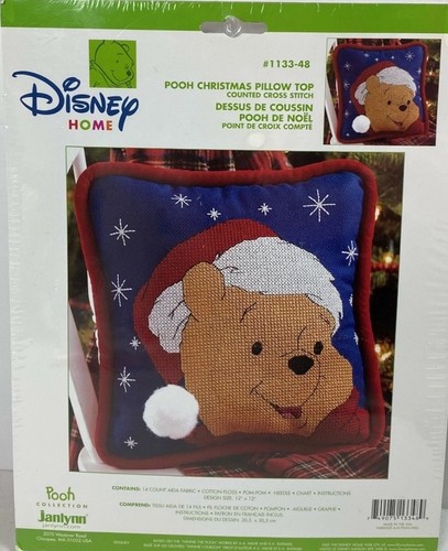 Disney pooh kit punto - kit, croce