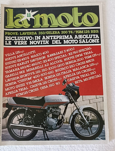Moto 1979 rivista - moto,