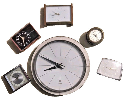 Lotto sveglie orologi - lotto, sveglie/orologi